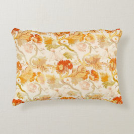 Cojín Decorativo Flores de otoño botánicas