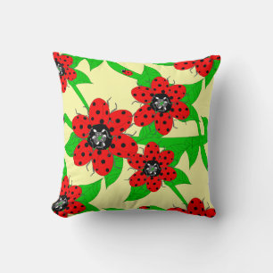 Cojín Decorativo Flores de parásitos