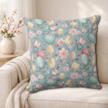 Flores de Pascua Decorativas en Pastel