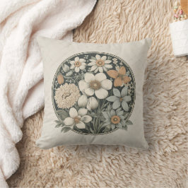 Cojín Decorativo Flores de primavera