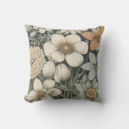 Cojín Decorativo Flores de primavera