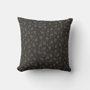 Cojín Decorativo Flores de primavera de estampado floral