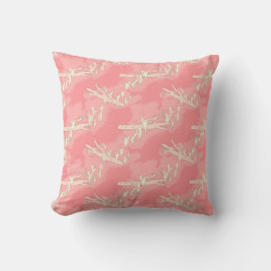 Cojín Decorativo Flores de primavera de Lily-of-the-valley rosadas