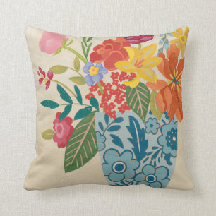 Cojín Decorativo Flores de primavera I