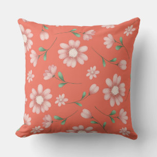 Cojín Decorativo FLORES DE ROPA DE bonito