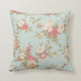Cojín Decorativo Flores de rosa rosa rosa rosa rosa chic color flor