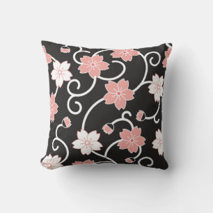 Cojín Decorativo Flores de Sakura