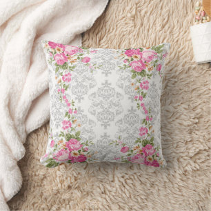 Cojín Decorativo Flores de Shabby antiguas