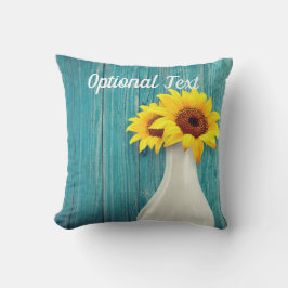 Cojín Decorativo Flores de sol potentes