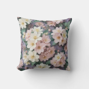 Cojín Decorativo Flores de todas partes