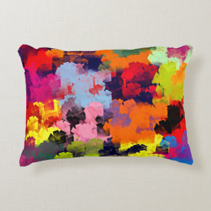 COJÍN DECORATIVO FLORES DE VERANO