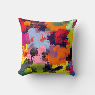 COJÍN DECORATIVO FLORES DE VERANO