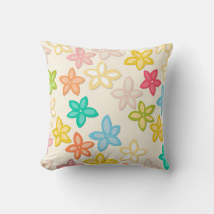 Cojín Decorativo Flores de verano indias