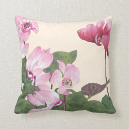 Cojín Decorativo Flores del Cyclamen