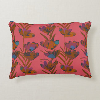 Cojín Decorativo Flores del río