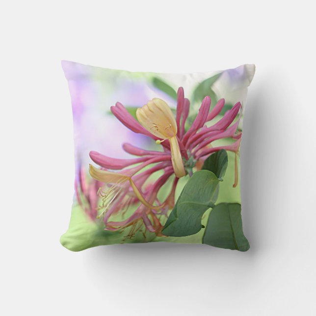 Cojín Decorativo Flores del verano (Anverso)