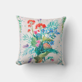 Cojín Decorativo Flores del verano