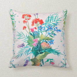 Cojín Decorativo Flores del verano