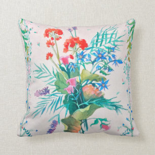 Cojín Decorativo Flores del verano