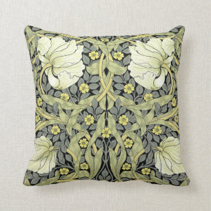 Cojín Decorativo Flores del vintage de William Morris