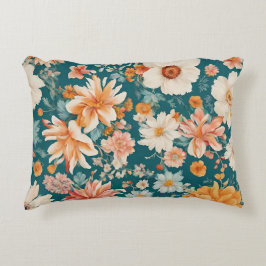 Cojín Decorativo Flores Delicadas Increíbles