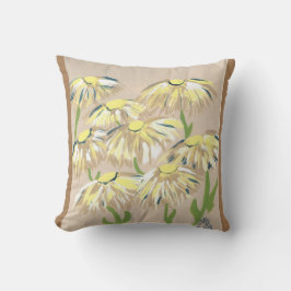 Cojín Decorativo flores desvanecidas