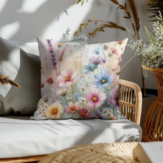 Cojín Decorativo Flores en estado silvestre (Subido por el creador)