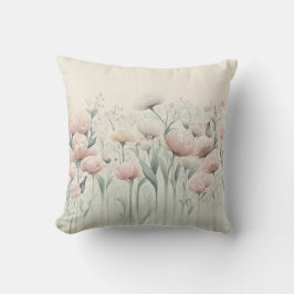 Cojín Decorativo Flores en flor