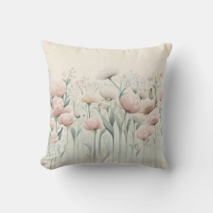 Cojín Decorativo Flores en flor