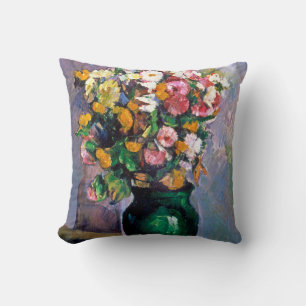Cojín Decorativo Flores en Jarrón, Cezanne