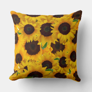 Cojín Decorativo flores girasoles