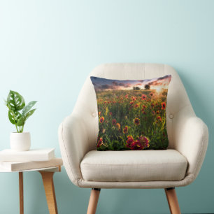 Cojín Decorativo Flores   Indio Blanket Wildflower Texas