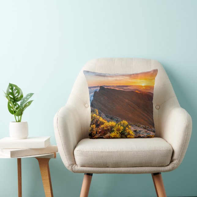 Cojín Decorativo Flores | Islas Canarias, España (Silla)