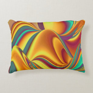 Cojín Decorativo Flores Mágicas de Primavera Verano Otoño