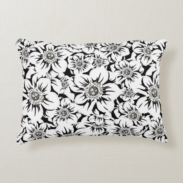Cojín Decorativo Flores Mandala 6 (Anverso)