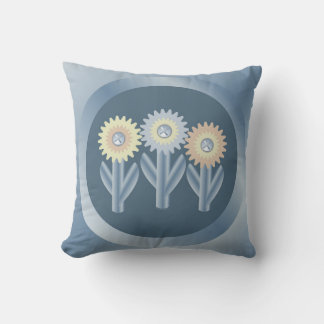 Cojín Decorativo Flores mecánicas