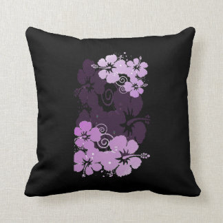 Cojín Decorativo Flores moradas