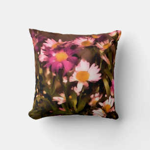 Cojín Decorativo flores para mis amigos