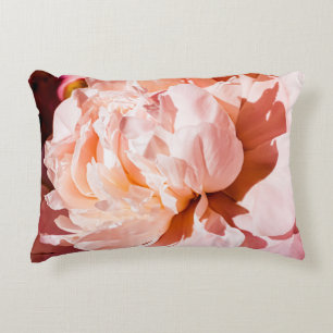 Cojín Decorativo Flores peony como fondo floral de lujo, boda