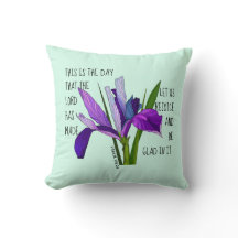 Flores pintadas, verso del salmo 118:24