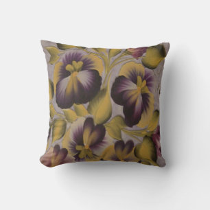 COJÍN DECORATIVO FLORES PURPLE