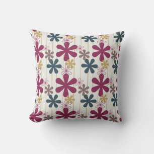 Cojín Decorativo Flores que caen MOJO Pillow americano