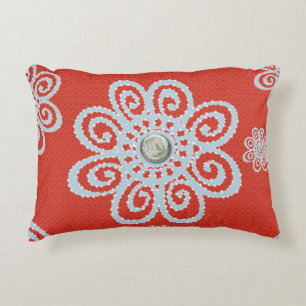 Cojín Decorativo Flores románticas - Pillow