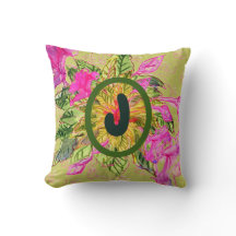 Flores rosa de balsam Bouquet & Carta