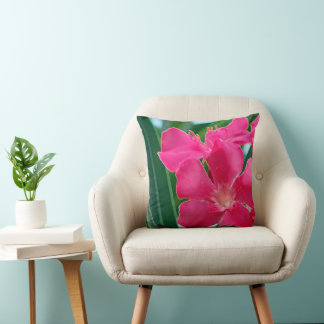 Cojín Decorativo Flores rosadas