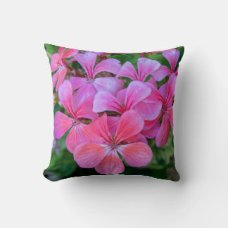Cojín Decorativo Flores rosadas 1