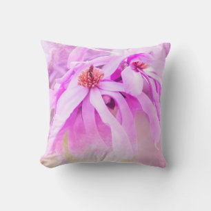 Cojín Decorativo Flores rosadas bonitas