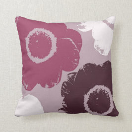 Cojín Decorativo Flores rosadas bonitas