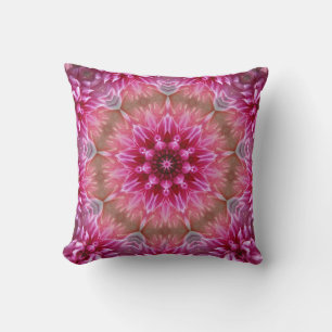 Cojín Decorativo Flores rosadas en flor