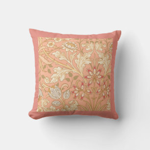 Cojín Decorativo Flores Rosadas Pastel